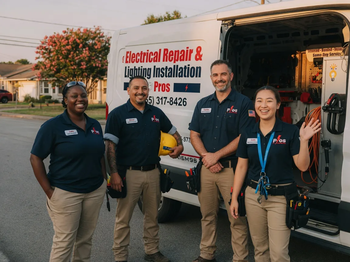 Licensed Electrician company in Clever, MO