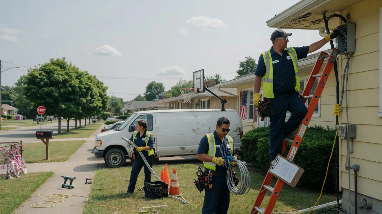 Licensed Electrician in Clever, MO near me